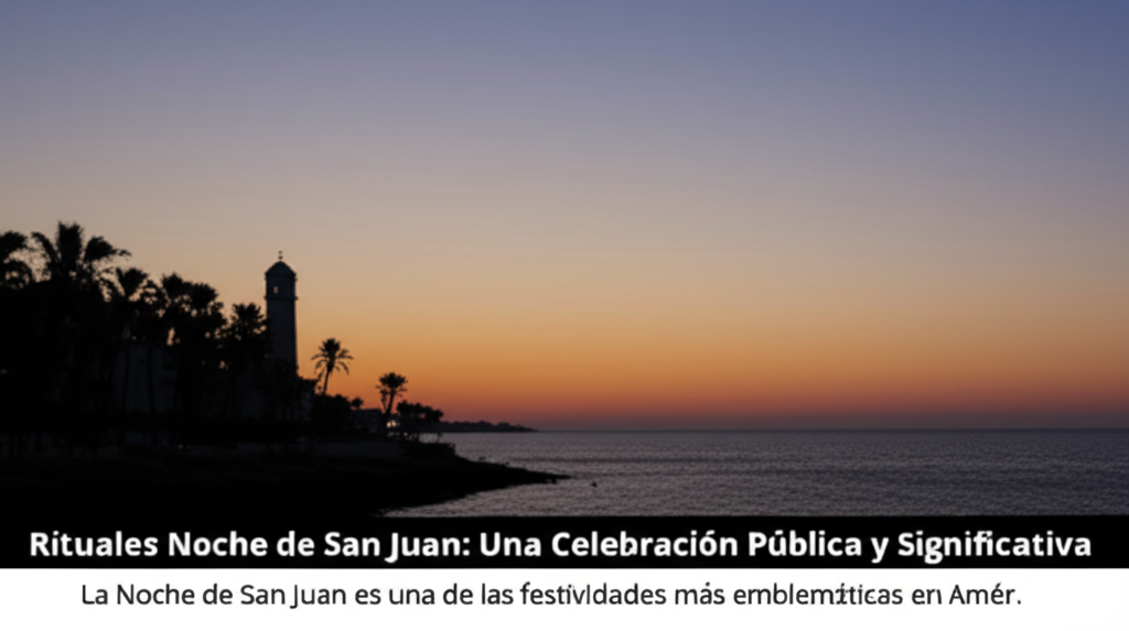 Imagen de Noche De San Juan