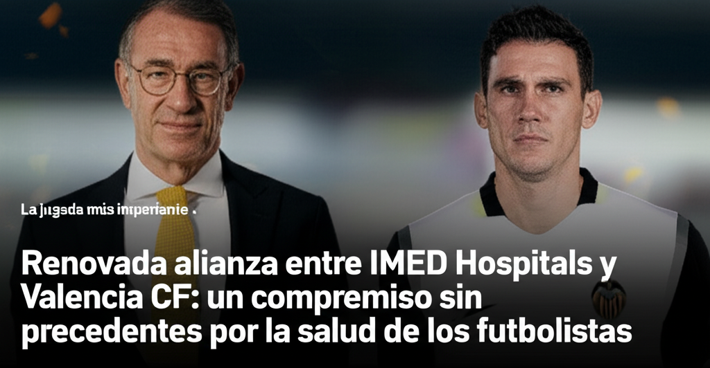 El IMED se lanza a una nueva aventura con el CF | Hospitales
