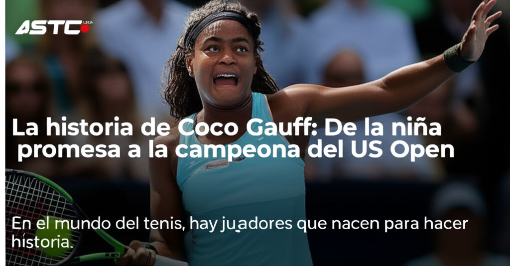 Imagen de Coco Gauff