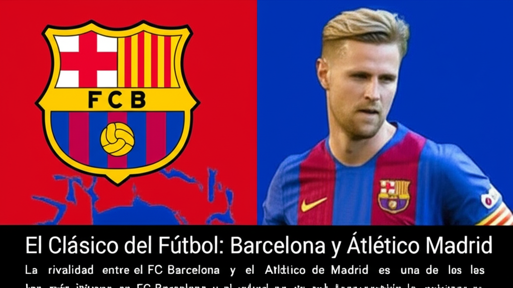 Imagen de El Clásico Del Fútbol