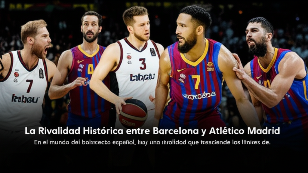Imagen de Rivalidad Barcelona Atlético Madrid