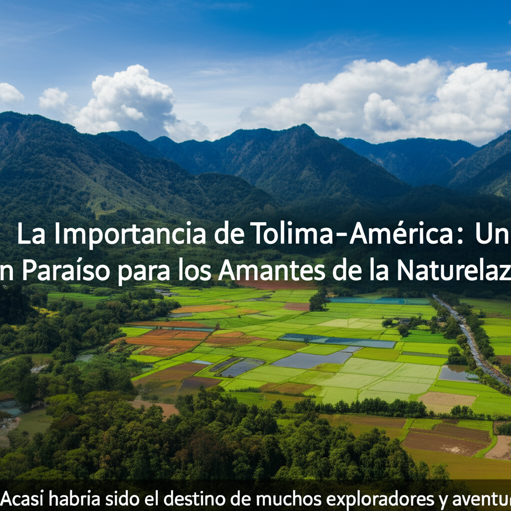 Imagen de Tolima-américa