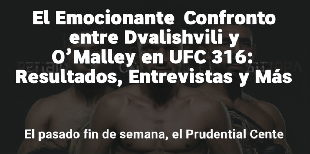 Imagen de Ufc