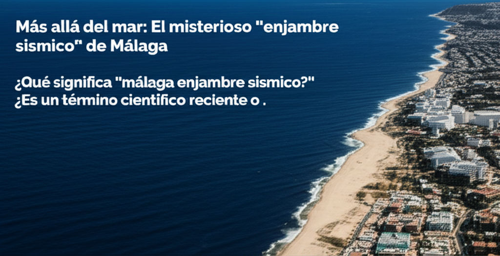 Imagen de Sismico De Málaga