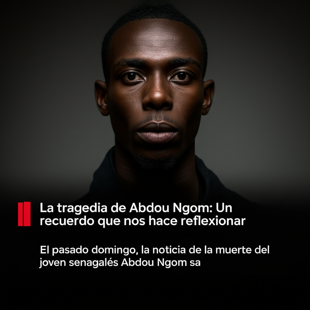 Imagen de Muerte De Abdou Ngom
