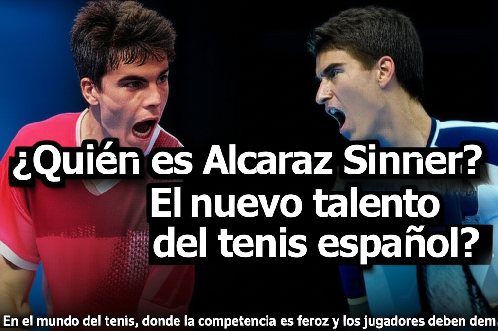 Imagen de Alcaraz Sinner