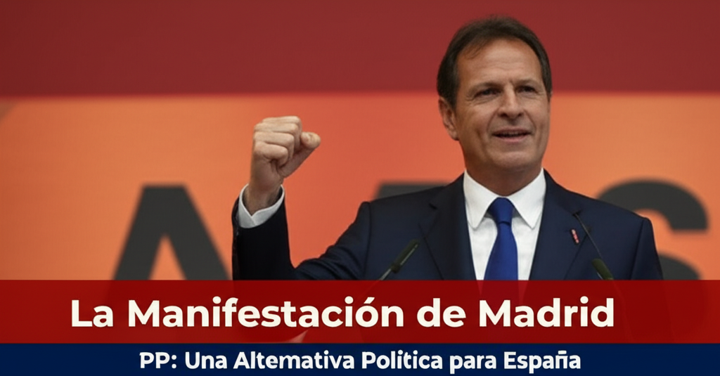 Imagen de Manifestación Madrid Pp