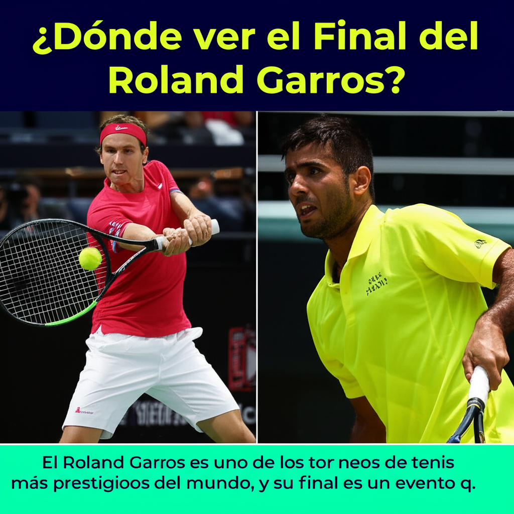 Imagen de Roland Garros