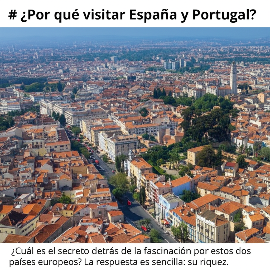 Imagen de Destinos De Viaje En España Y Portugal