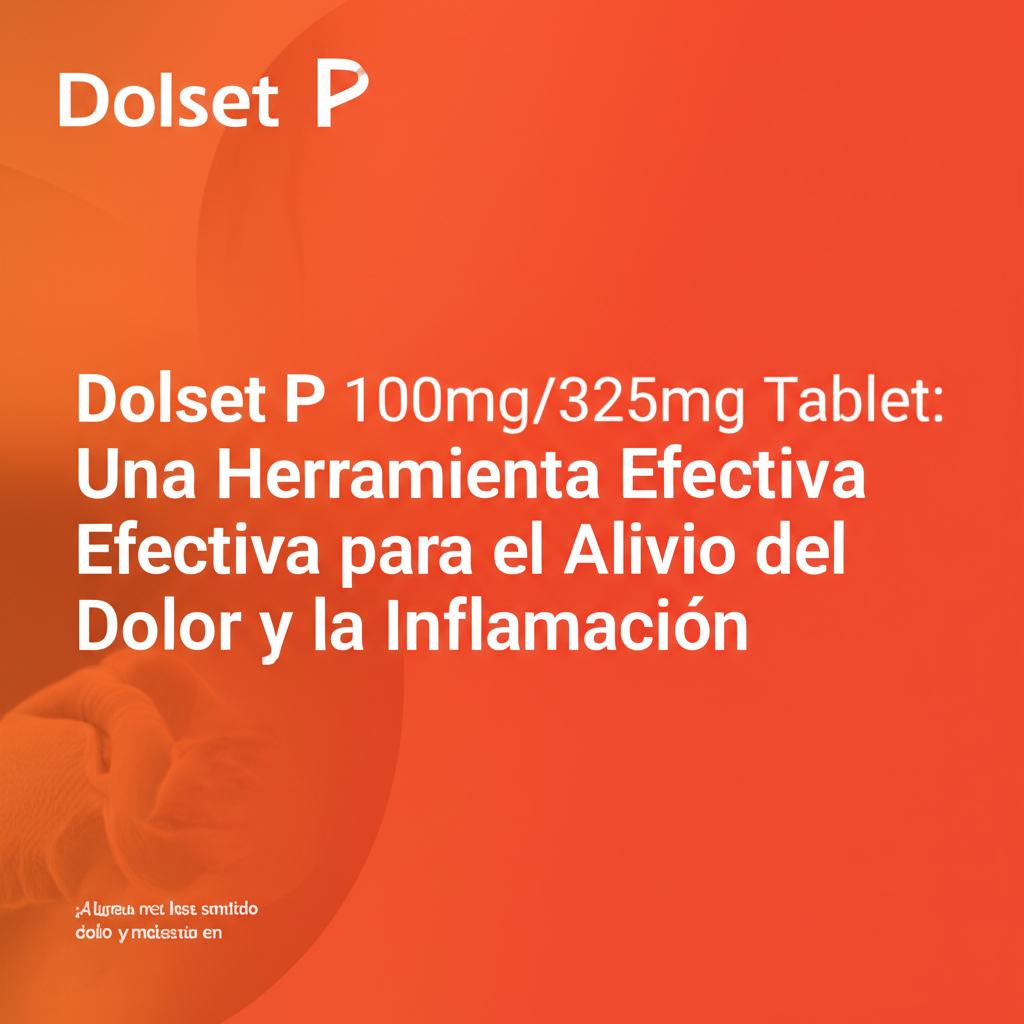 Imagen de dolset p 100mg