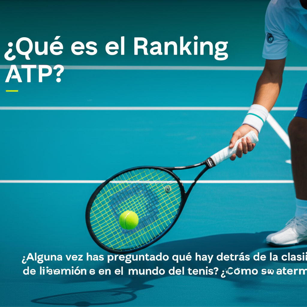 Imagen de Ranking Atp
