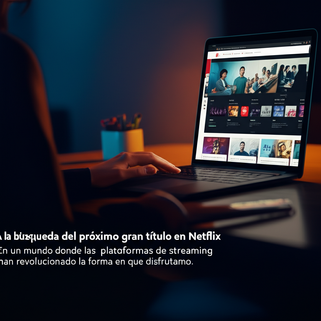 Imagen de Serie Netflix