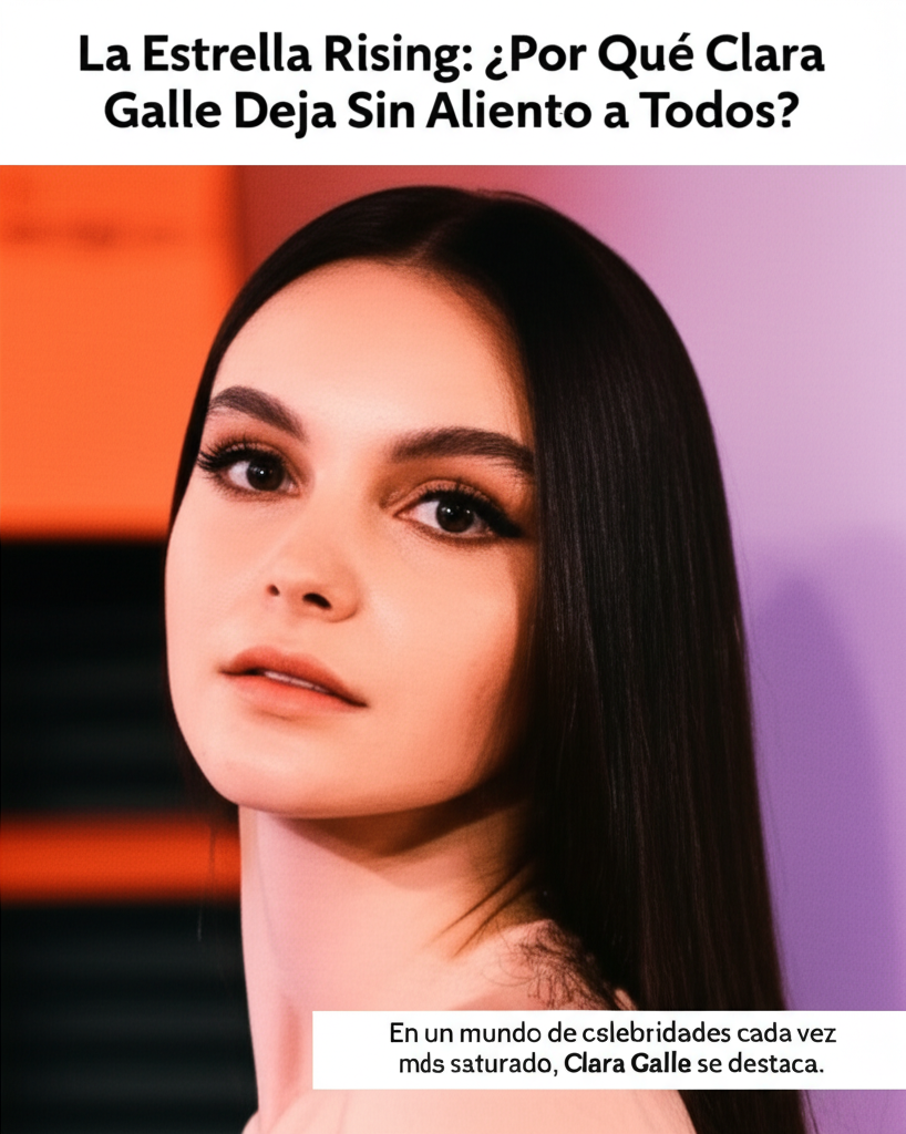 Imagen de Clara Galle