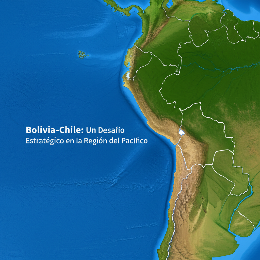 Imagen de Desafío Estratégico Bolivia-chile