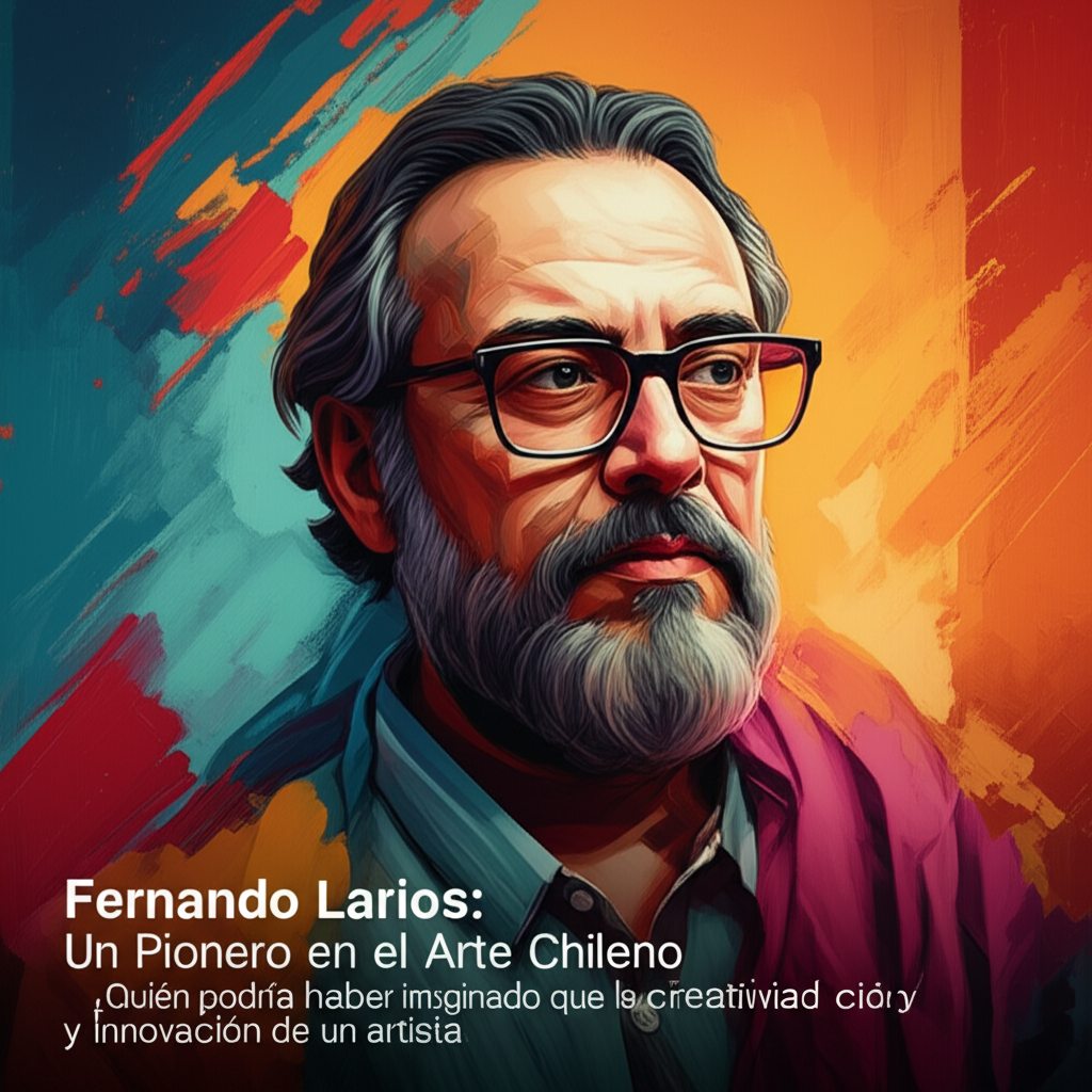 La vida secreta de Fernando Lazaro revelada | Arte Chileno