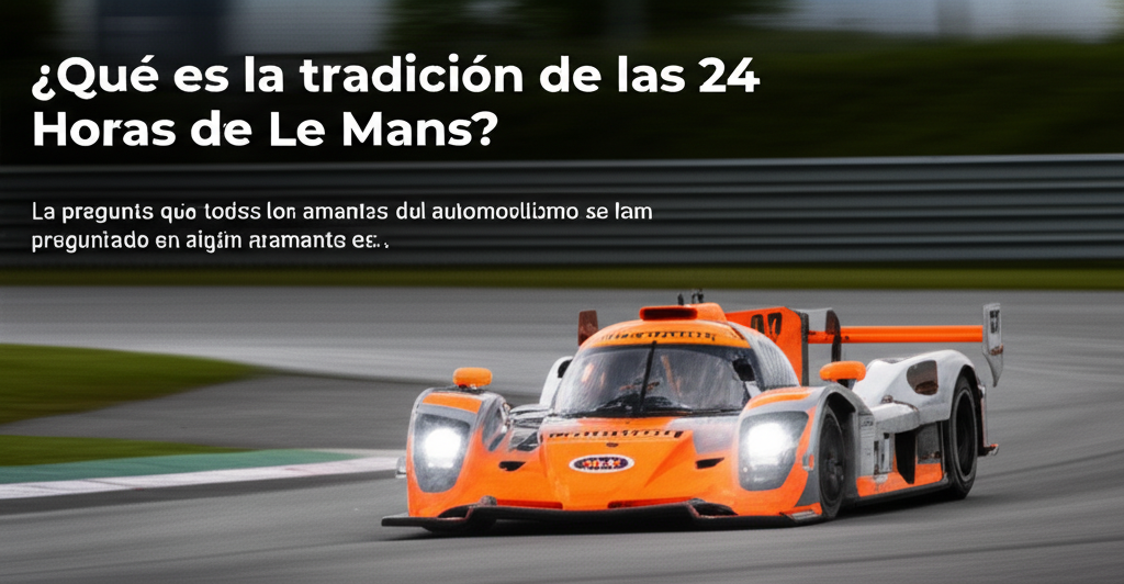 El Mundo Deportivo del Futuro Se Despliega En Francia | Le Mans