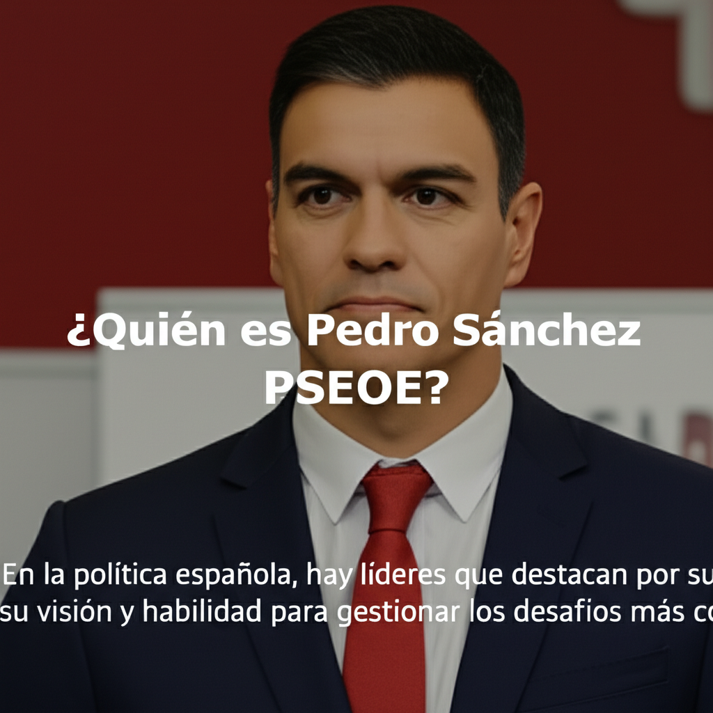 La Era de Pedro Sánchez: ¿Qué Cambia en España? | Pedro Sánchez