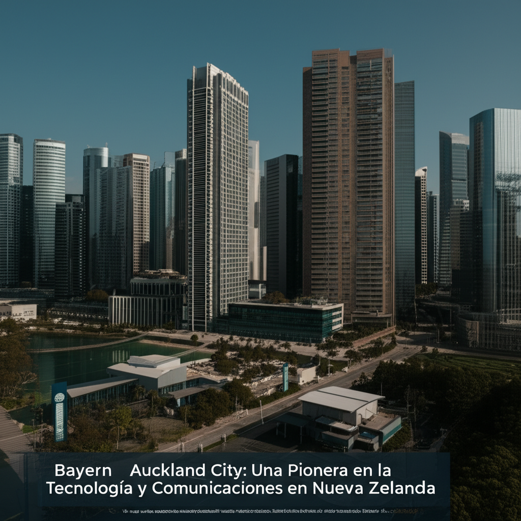 Cultura y Tecnología Conectan a Dos Ciudades en el Pacífico Sur | Bayern Auckland City
