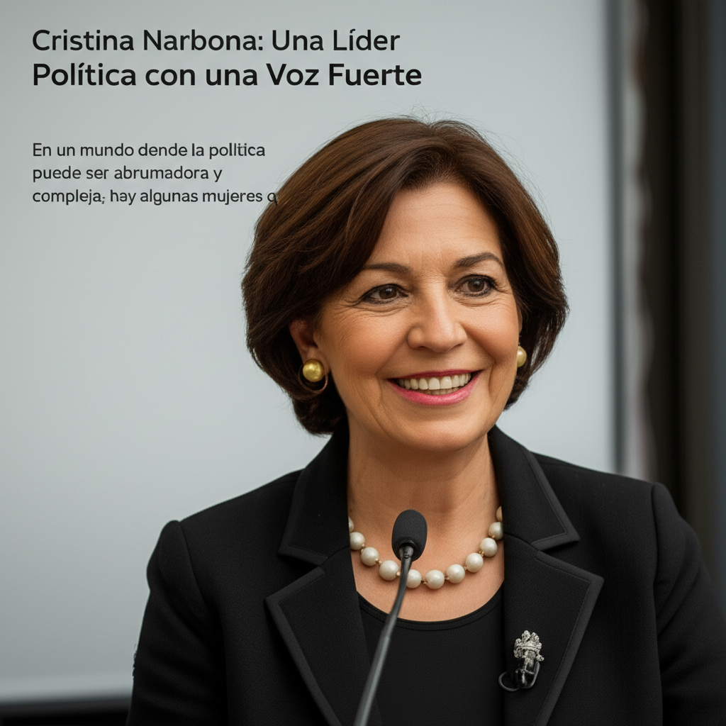 Cristina Narbona: la voz que conmovió al mundo entero | Cristina Narbona