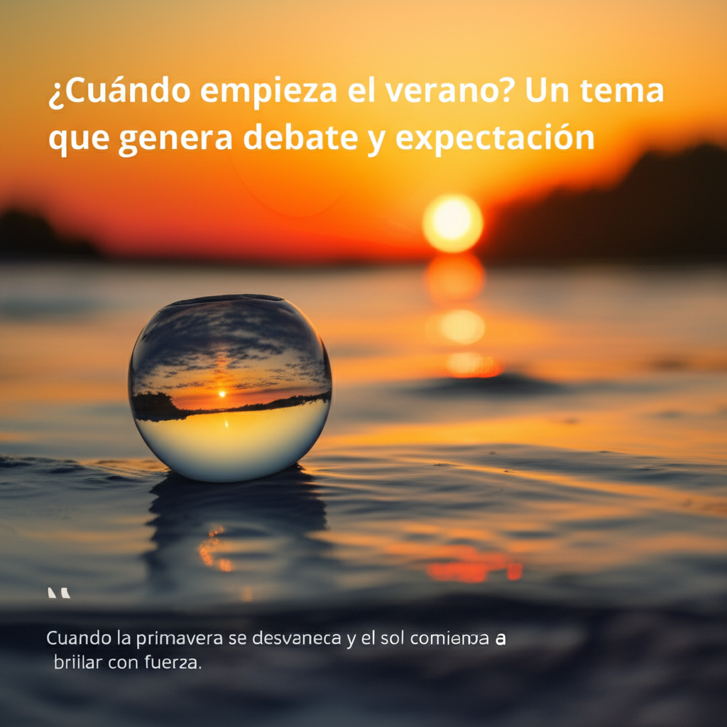 El Calor y la Libertad, Una Mecha Perfecta | Cuándo Empieza El Verano