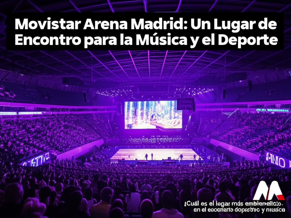 Más que un Estadio: La Importancia Cultural de Movistar Arena Madrid | Movistar Arena Madrid