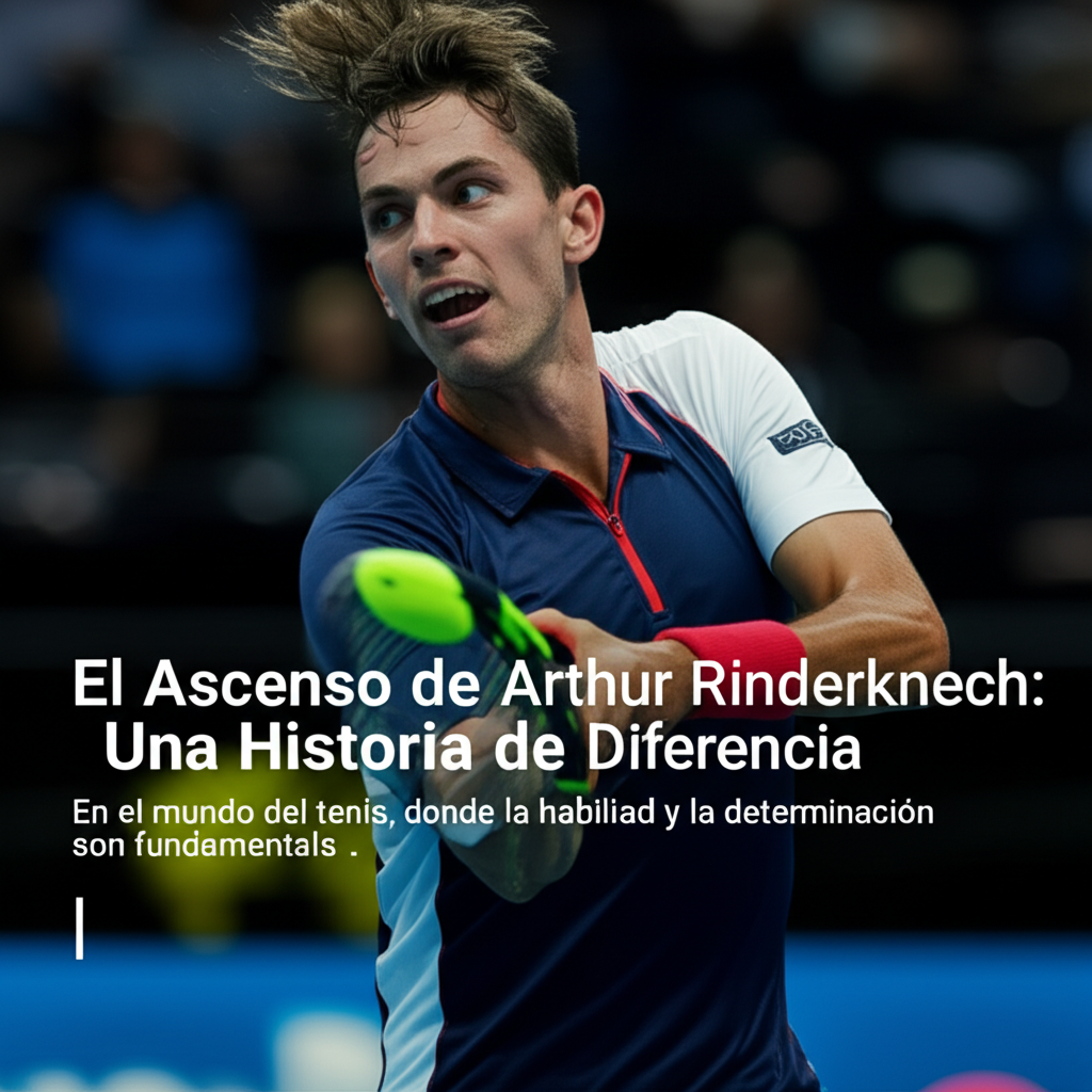 La Ascensión de Arthur Rinderknech: Un Viaje a la Topia | Arthur Rinderknech