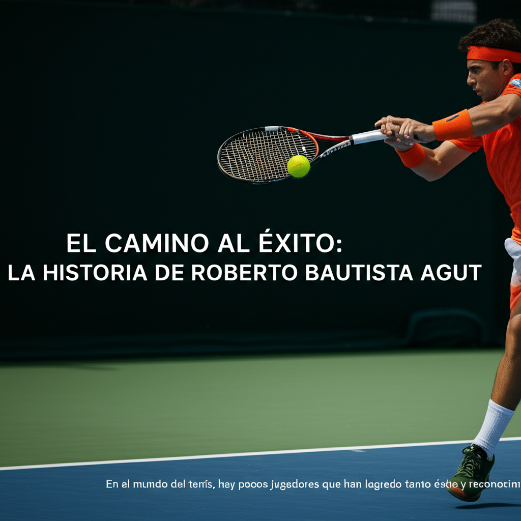 Roberto Bautista Agut: De la Humildad al Granélope | Roberto Bautista Agut