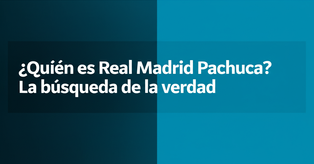 El Desafío Real Madrid Pachuca: Un Análisis Detallado | Pachuca