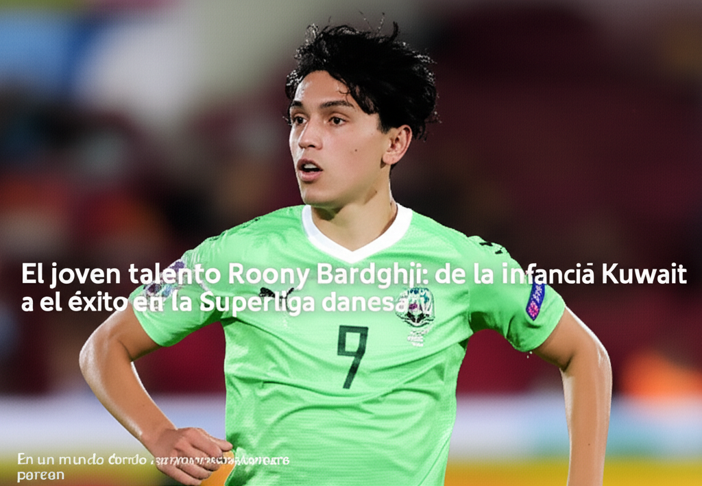 El misterio de Roony Bardghji sigue sin resolver | Fútbol Joven