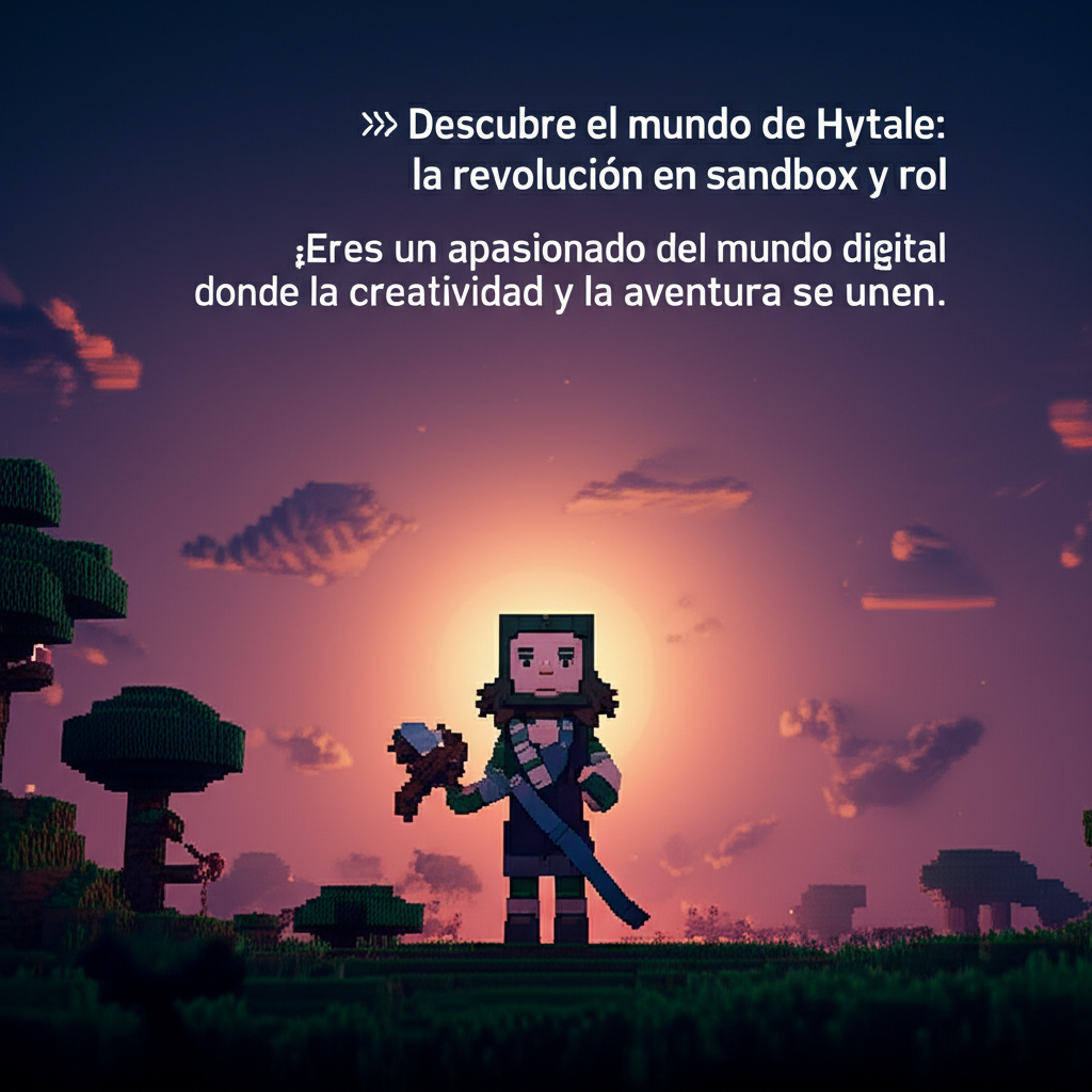Descubre el mundo detrás de Hytale, la plataforma que está cambiando la forma en que creamos | Hytale
