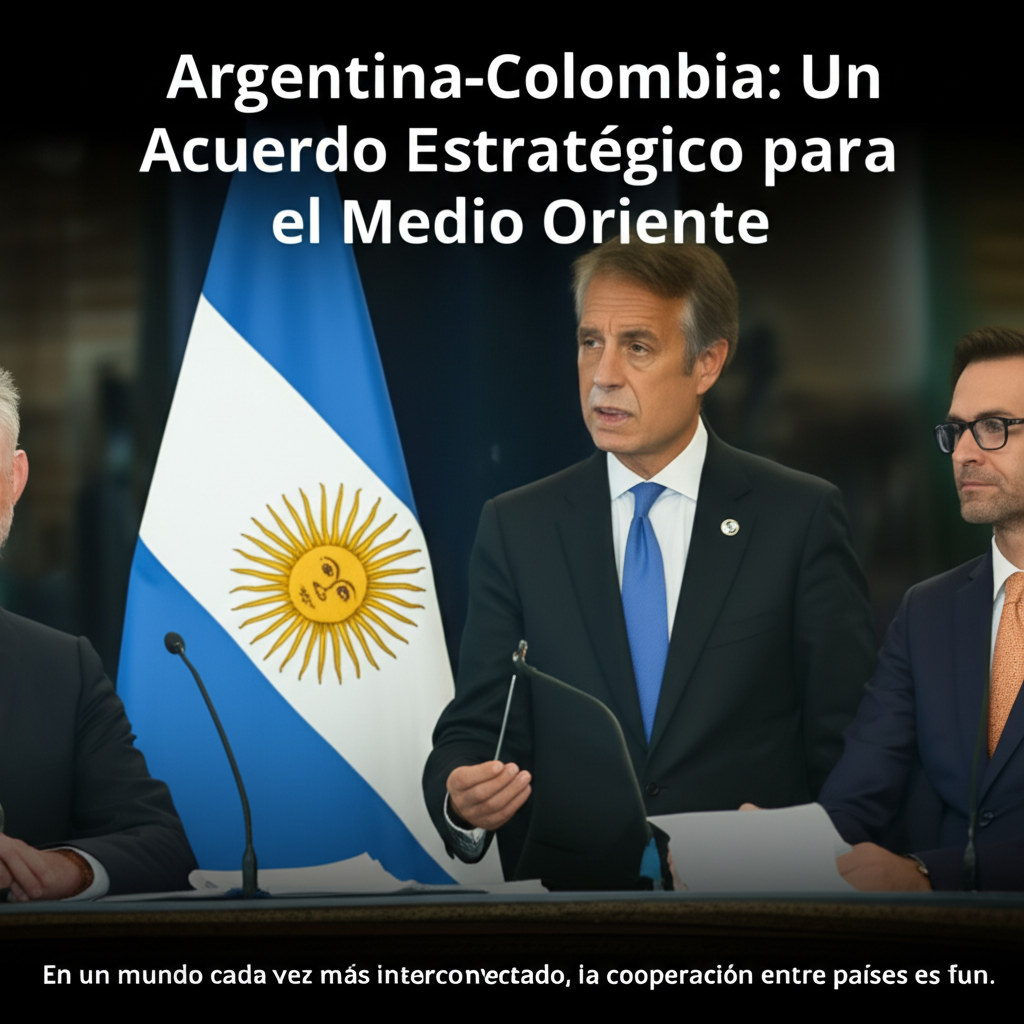 La disputa Argentina-Colombia: Un conflicto de intereses y raíces históricas profundas | Acuerdo Argentina-Colombia
