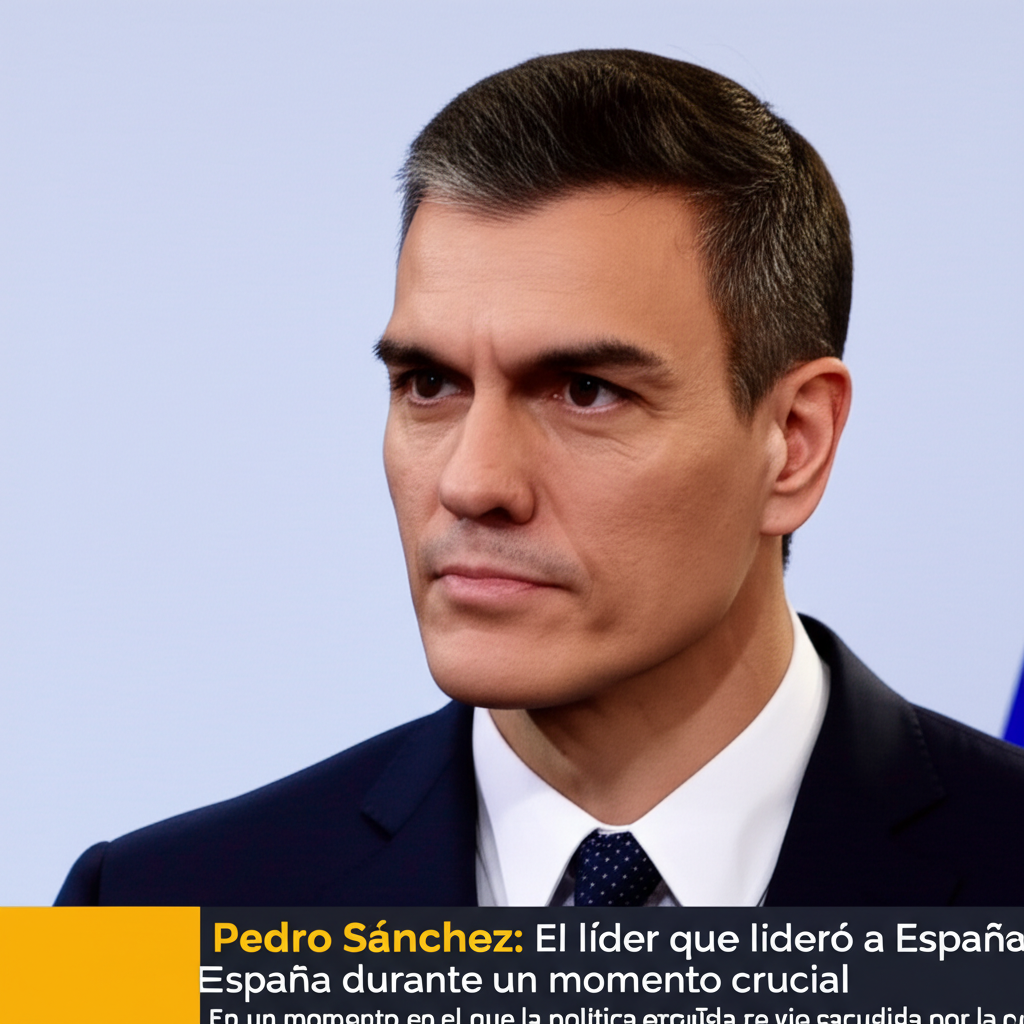 El liderazgo de Pedro Sánchez en el futuro español | Pedro Sánchez