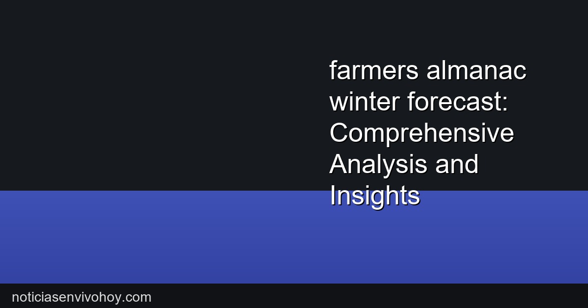 Winter Forecast image
